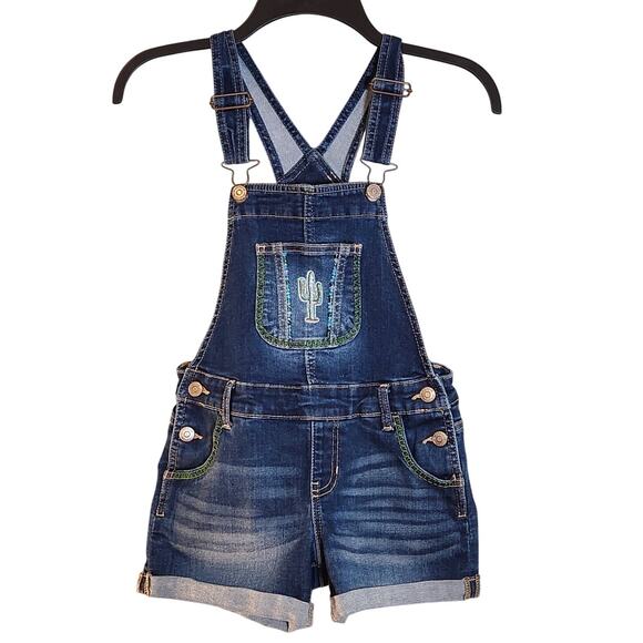 Custom Other - CUSTOM Embroidered Denim Overalls, Kids Size 7/8